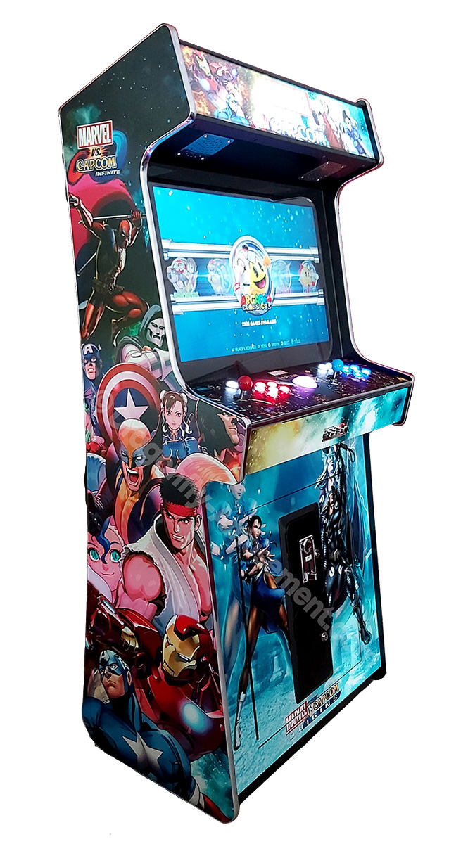 Dragonfly Amusement Jamma Arcade Slim Edition 2448 In 1